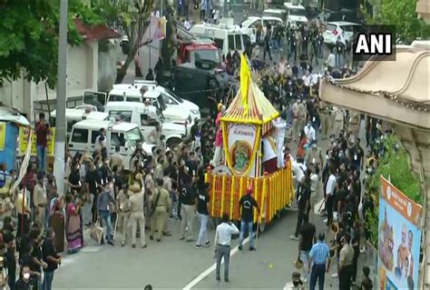 Jagannath Rath Yatra 2021 Live Streaming Watch Live Telecast Of Puri S