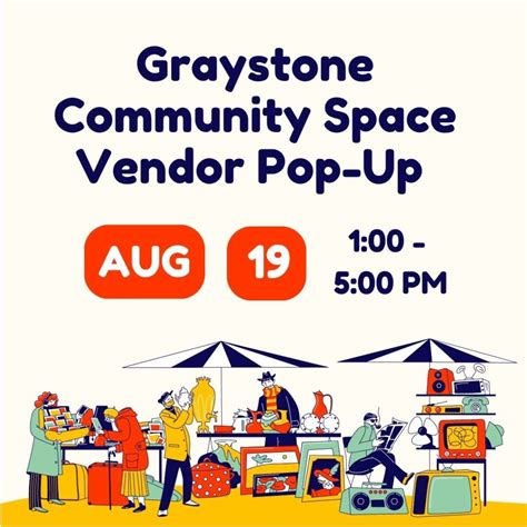 Graystone Vendor Pop Up NeighborSpace Of Baltimore County