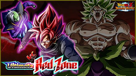 These Guys Handle Broly How To Beat Red Zone Broly With Eza Lr Teq