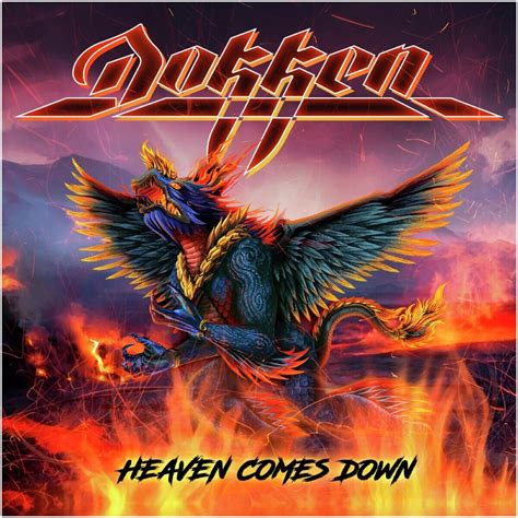 Dokken Heaven Comes Down Cd Off The Record