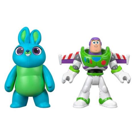 Imaginext® Disney Pixar Toy Story 4 Bunny And Buzz Lightyear Figures 2 Pc King Soopers