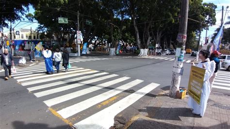 Anjos Da Guarda Marcam Atividade Na Semana Nacional De Tr Nsito Em