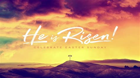 Easter Sunday Worship Service April 12 2020 Youtube