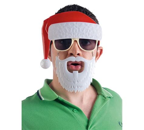 Gafas De Papa Noel Para Adultos