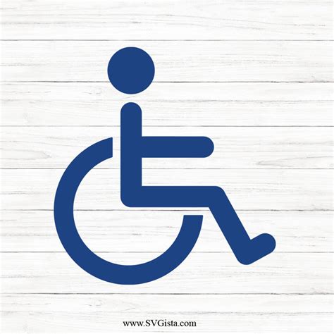 Handicap Svg, Handicap Symbol Svg, Handicap Sign, Wheelchair Svg ...