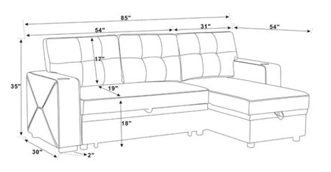 L Shape Sofa Dimensions - How to Ensure It Fits Your Room? | L shaped ...