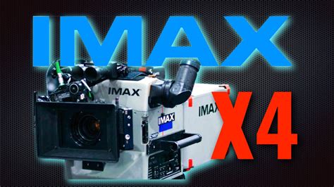 IMAX Develops Four New 65mm Film Cameras - Y.M.Cinema Magazine