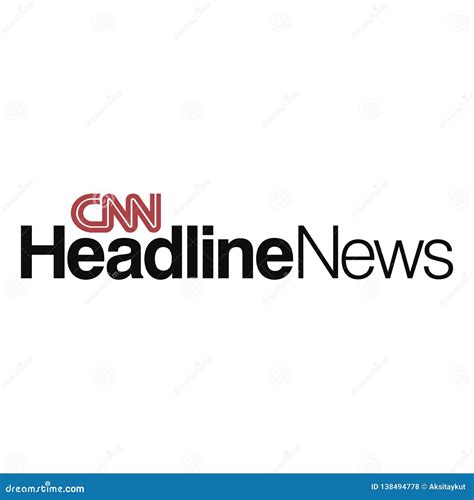 Cnn Logo News Editorial Stock Photo Illustration Of System 138494778