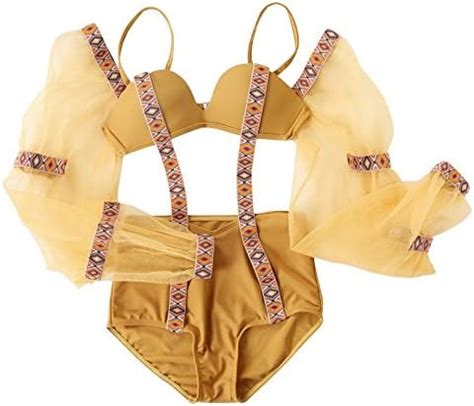GAOLIM Bikini Badeanzug Kleine Brüste Der Frauen Sexy Kleinen Duftenden Wind Hohe Taille
