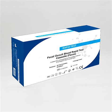 Fecal Occult Blood Rapid Test Kit CAPED