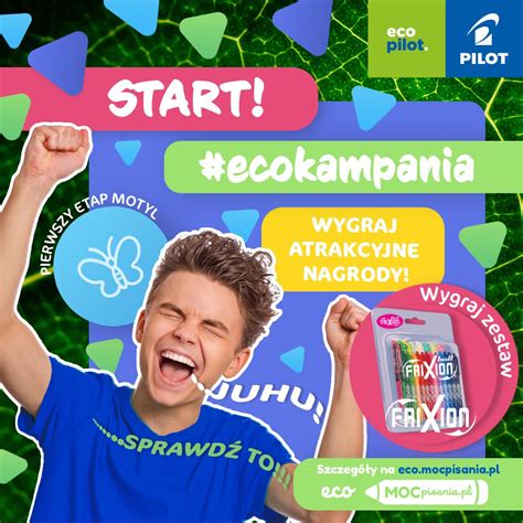 Ekologiczna Kampania Moc Pisania Kreatywne Nowoczesne Produkty