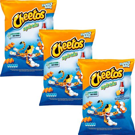 Cheetos Sprirale Ser Z Ketchupem Chrupki X G Cheetos Sklep