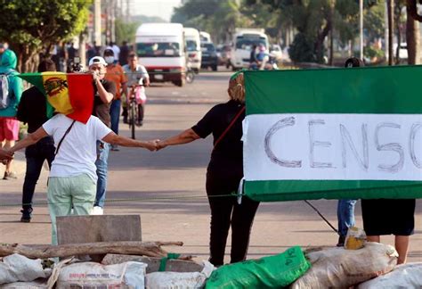 C Vicos Determinan Paro Indefinido En Todo El Pa S Por El Censo En