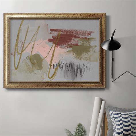 Orren Ellis Scribbles Paint II Print Wayfair