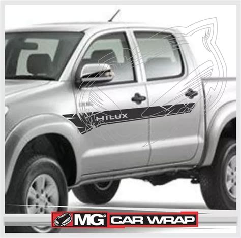 Calcos Plotter Toyota Hilux Edge Para Todos Los Modelos En Venta En