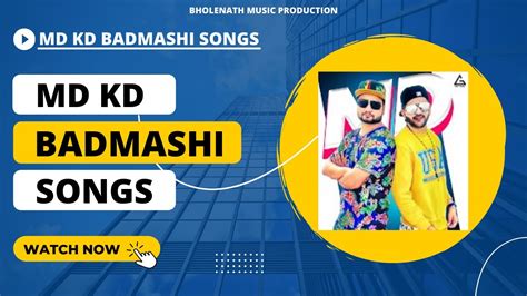 MD KD BADMASHI SONGS MASHUPS OFFICIAL VIDEO