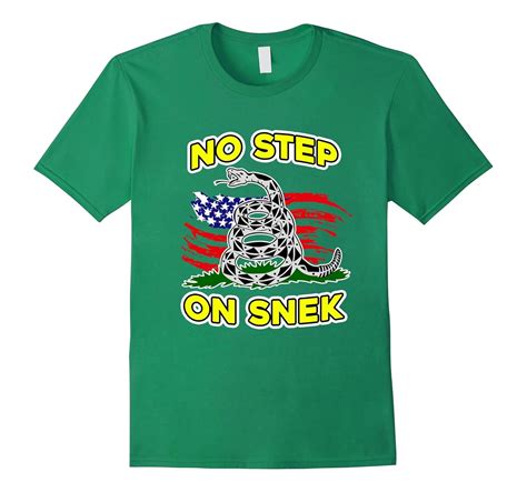 No Step On Snek Funny Meme Shirt Dont Tread On Me Parody Dalattee