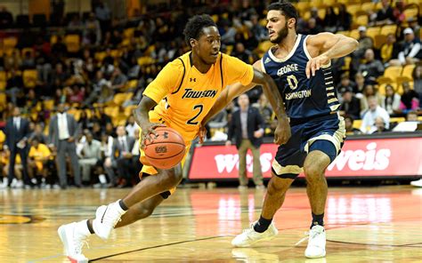 Men’s basketball arrives at its own final four | Towson University