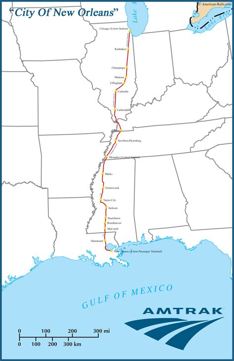 New Orleans Train Station Map - News Current Station In The Word