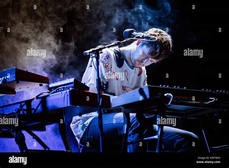 The English Electronic Music Producer Singer And Musician James Blake