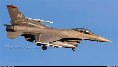 89 2072 United States Air Force General Dynamics F 16c Fighting Falcon