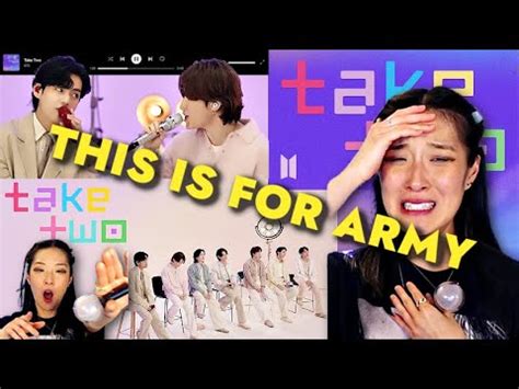 Bts Take Two First Listen Take Two Live Clip