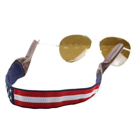 39th Parallel Uncle Sam Needlepoint Sunglass Strap