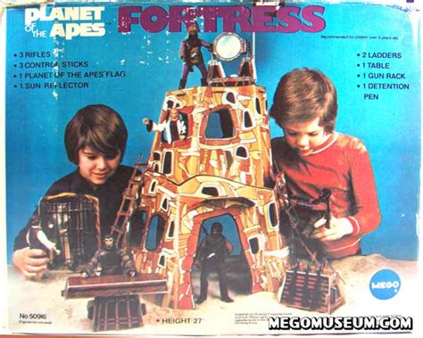 Fortress Planet Of The Apes Gallery Mego Museum