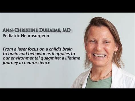 OSFA Videos Ann Christine Duhaime MD YouTube