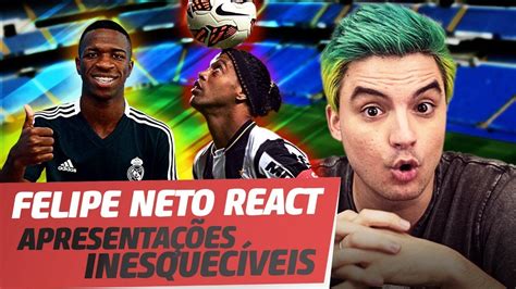 Apresenta Es Mais Marcantes Da Hist Ria Do Futebol Felipe Neto React