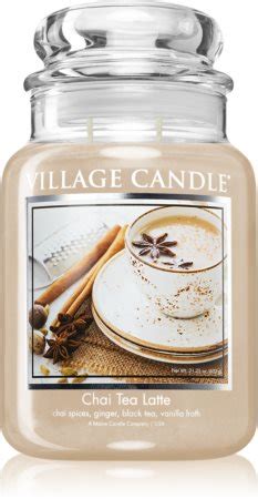 Village Candle Chai Tea Latte Duftkerze Notino