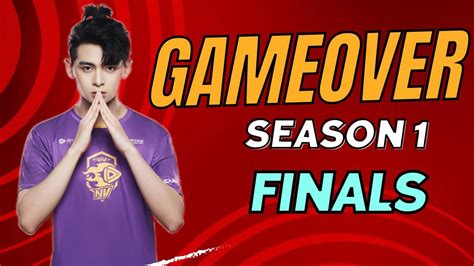 Game Over Season Finals Prize Pool Of K Presented By Lynx