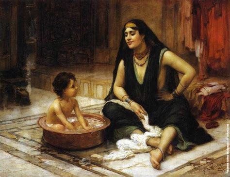 Frederick Arthur Bridgman Gallery 39 Oriental Figurative Paintings