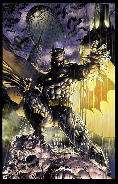 Jim Lee Batman Wallpapers - Wallpaper Cave