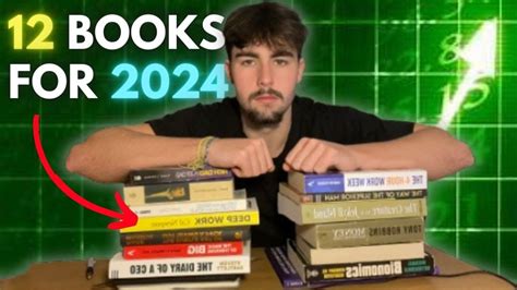 12 Books You Need To Read In 2024 Self Improvement Edition Youtube