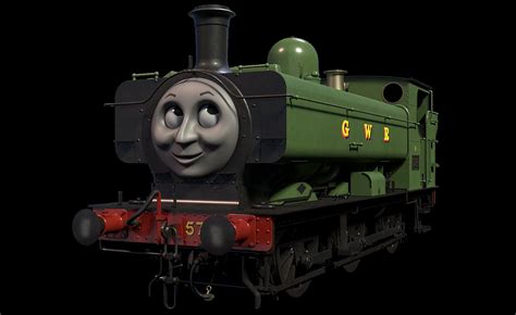 Here Are Characters But Realistic Rthomasthetankengine