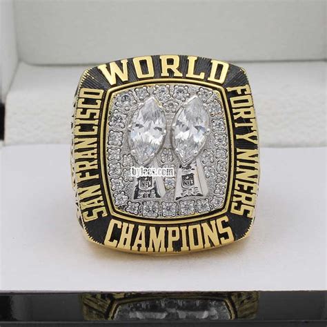 1984 Super Bowl XIX San Francisco 49ers Championship Ring – Best ...