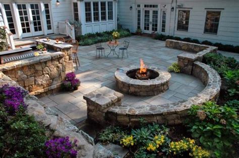 20 Lovely Stone Landscape Design – Home, Family, Style and Art Ideas