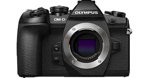 Olympus Em Mark Ii Om D Mirrorless Micro Four V Bu B H