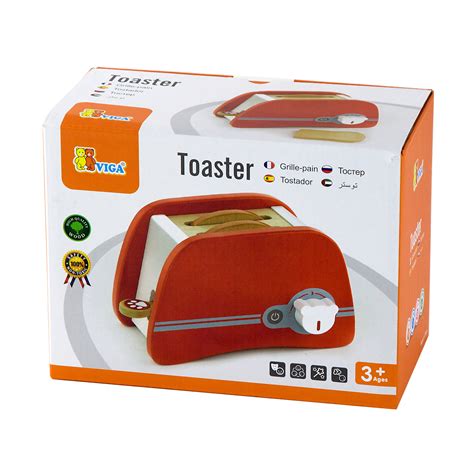 Viga Wooden Toaster