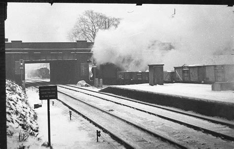 Kings Norton Locomotives Ex Lms F No Is Passing Kings