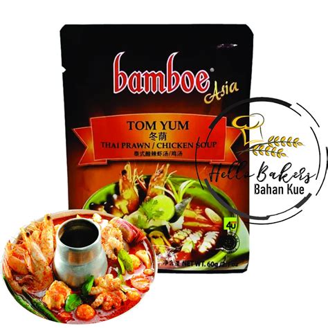 Jual Bamboe Asia Tom Yum Gr Bumbu Instans Bamboe Bumbu Tom Yum