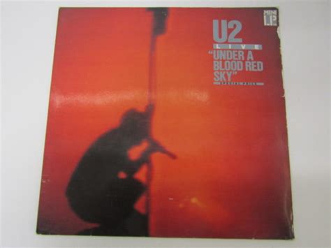 Lp U Live Under A Blood Red Sky Kringwinkel