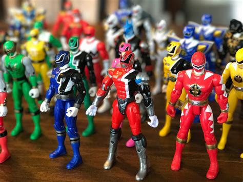 Free stock photo of Power rangers, toys