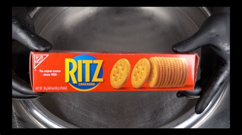 [asmr] Ritz Crackers Ice Cream Rolls Helado En Rollo De Ritz Crackers Youtube