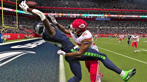 Madden 21 Ps5 Next Gen Super Bowl 55 Seahawks Vs Chiefs Franchise All