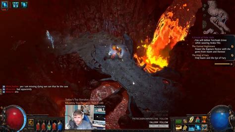 Path Of Exile Marauder St Playthrough Session Act Live