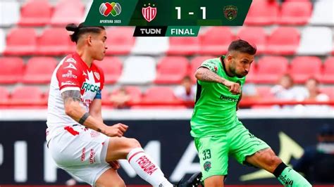 Liga Mx Necaxa Alarga Su Racha Sin Ganar Tras Ser Empatado Con Autogol