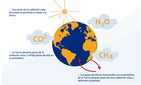 ¿qué Gases De Efecto Invernadero Provocan El Calentamiento Global