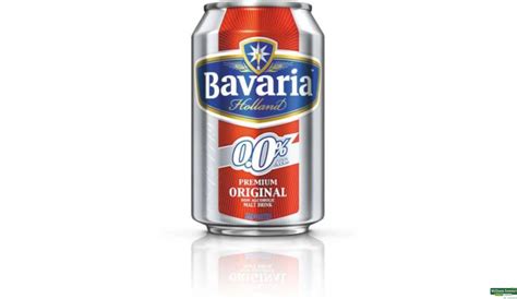 Buy Bavaria Non Alcoholic Beer Can Regular Malt, 330 ml Online at Best ...